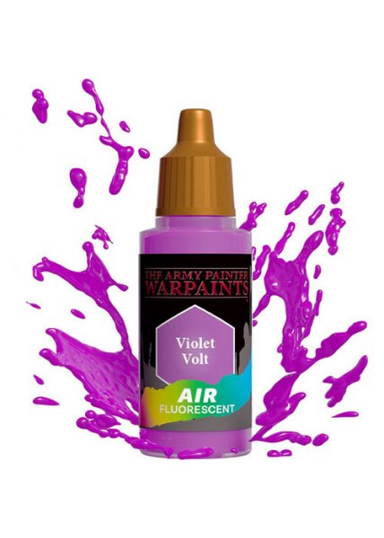 Warpaints Air Fluorescent: Violet Volt (0.6oz / 18ml)